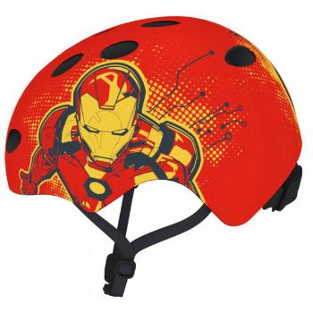 Disney IRON MAN Dětská freestyle přilba, červená, velikost