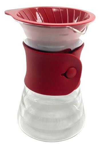 Hario V60 Drip Decanter (VDD-02MIX-RED)