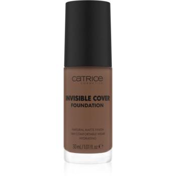 Catrice Invisible Cover Foundation tekutý krycí make-up s matným efektem odstín 060N 30 ml