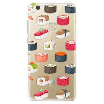 Odolné silikonové pouzdro iSaprio - Sushi Pattern - Huawei P9 Lite 2017