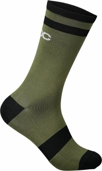 POC Lure MTB Sock Long Epidote Green/Uranium Black S Cyklo ponožky