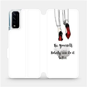 Flipové pouzdro na mobil Vivo Y11S - M046P Be yourself (5903516594191)