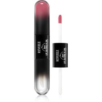 Revuele 2IN1 Lip Gloss & Oil lesk na rty 2 v 1 odstín 03 7 ml