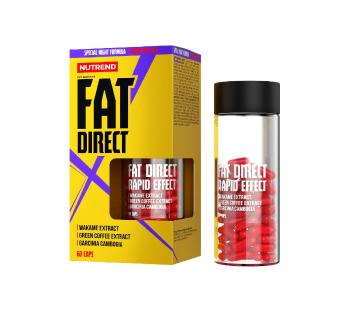 Nutrend Fat Direct bez příchuti 60 kapslí