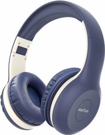 EarFun K2L kid headphones blue Blue Bezdrátová sluchátka na uši