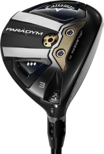 Callaway Paradym TD Pravá ruka 15° X-Stiff Golfová hole - fervejové dřevo
