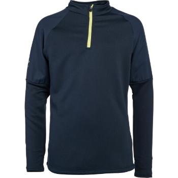 Umbro FW TRAINING HALF ZIP TOP - JNR Dětské sportovní triko, tmavě modrá, velikost