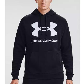 Under Armour UA Rival Fleece Big Logo HD-BLK - S
