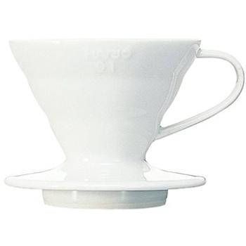 Hario Dripper V60-01, keramický, bílý (4977642723115)