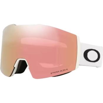 Oakley FALL LINE M Lyžařské brýle, bílá, velikost