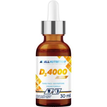 Allnutrition D3 4000 Drops podpora normálního stavu kostí a zubů 30 ml