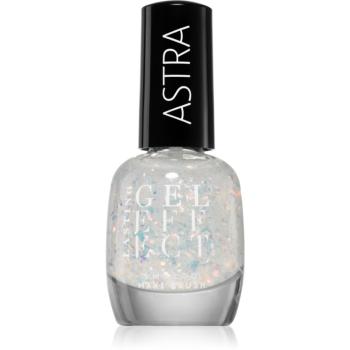 Astra Make-up Lasting Gel Effect dlouhotrvající lak na nehty odstín 43 Diamond 12 ml