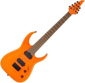 Jackson Pro Series Misha Mansoor Juggernaut HT7 Neon Orange Elektrická kytara