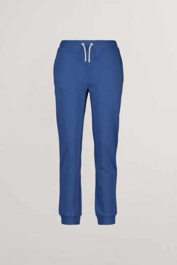 TEPLÁKY GANT SHIELD SWEAT PANT VINTAGE BLUE