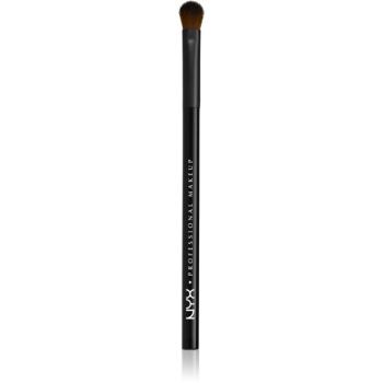 NYX Professional Makeup Pro Brush štětec na stínování a přechody černý 1 ks