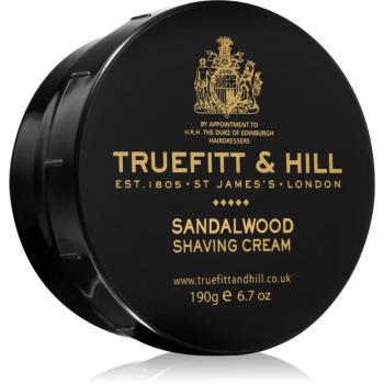 Truefitt & Hill Sandalwood hydratační krém na holení pro muže 190 g