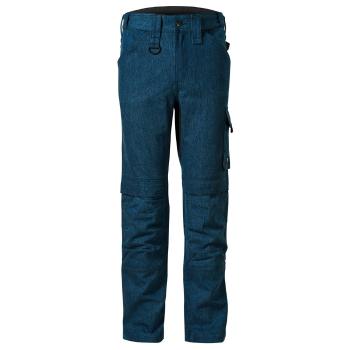 MALFINI Pánské pracovní džíny Vertex - Světlý denim | 44