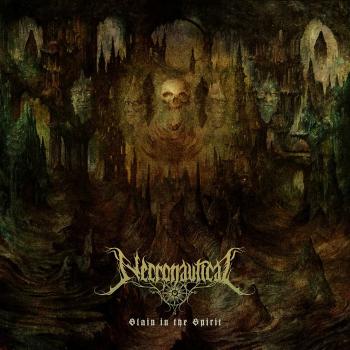 NECRONAUTICAL - SLAIN IN THE SPIRIT, CD