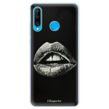 Odolné silikonové pouzdro iSaprio - Lips - Huawei P30 Lite