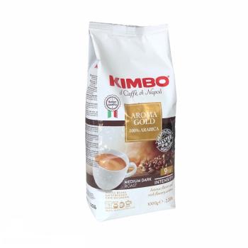 DeLonghi Kimbo Kimbo Aroma Gold 100% Arabica zrnková káva 1 kg