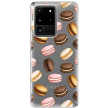 iSaprio Macaron Pattern pro Samsung Galaxy S20 Ultra (macpat-TPU2_S20U)