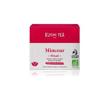 Kusmi Tea Slim Ritual Green BIO sáčky 18x36 g