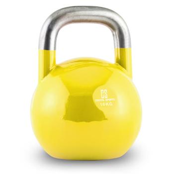 Capital Sports Compket 16, kettlebell, 16 kg, žlutý