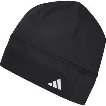 adidas BEANIE Běžecká čepice, černá, velikost