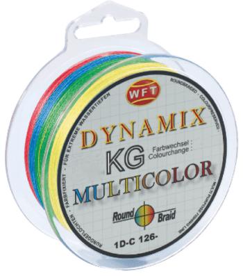 Wft splétaná šňůra round dynamix kg multicolor 300 m - 0,30 mm 26 kg