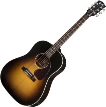 Gibson J-45 Standard 2019 Vintage Sunburst Elektroakustická kytara Dreadnought