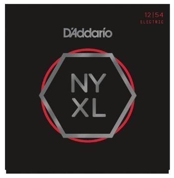 D'Addario NYXL1254 Struny pro elektrickou kytaru