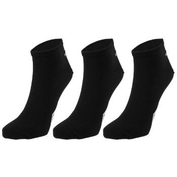 Umbro LINER SOCKS 3 PACK Ponožky, černá, velikost