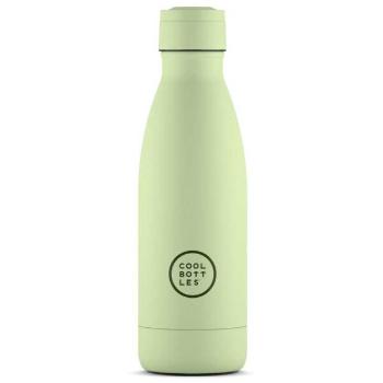 COOL BOTTLES TERMO 350 ML Termosz, világoszöld, méret