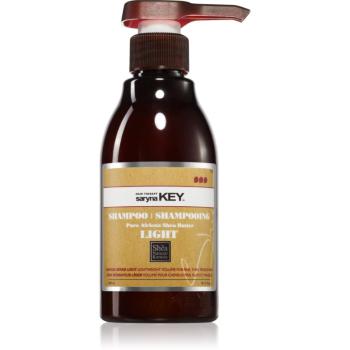 Saryna Key Pure African Shea Butter Light šampon s bambuckým máslem 300 ml