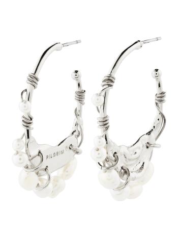 Pilgrim Fülbevalók 'Focus'  ezüst