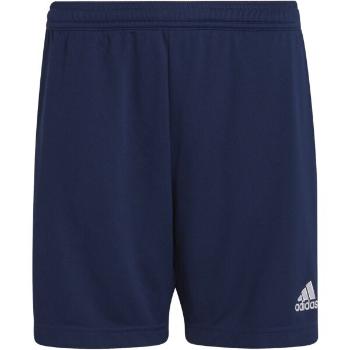 adidas ENTRADA 22 SHORTS Juniorské fotbalové šortky, tmavě modrá, velikost