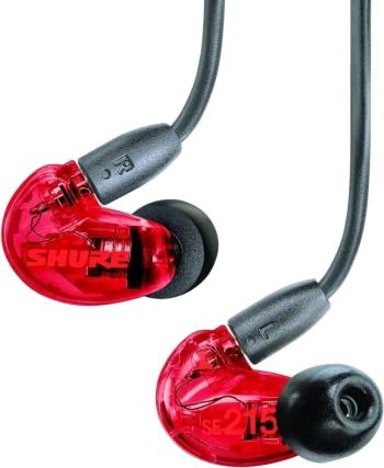 Shure SE215SPE-RD Red Sluchátka za uši