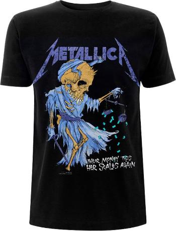 Metallica Tričko Doris Unisex Black 2XL