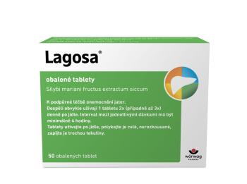 Lagosa 50 obalených tablet