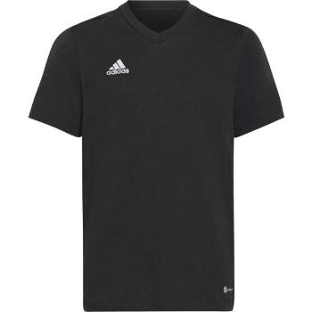 adidas ENTRADA 22 TEE Chlapecké triko, černá, velikost