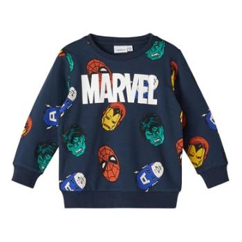 name it Košile s dlouhým rukávem Marvel Nmmniks Dark Sapphire