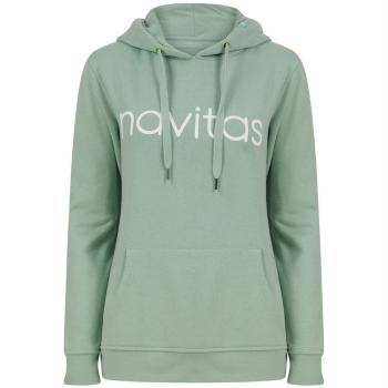 Navitas Rybářská Mikina Womens Hoody Light Green