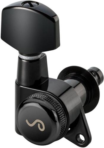 Schaller M6 135 Left Locking 19,5 Black Ladící mechanika pro kytaru