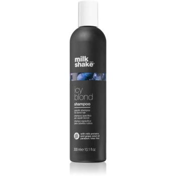 Milk Shake Icy Blond Shampoo šampon neutralizující žluté tóny pro blond vlasy 300 ml