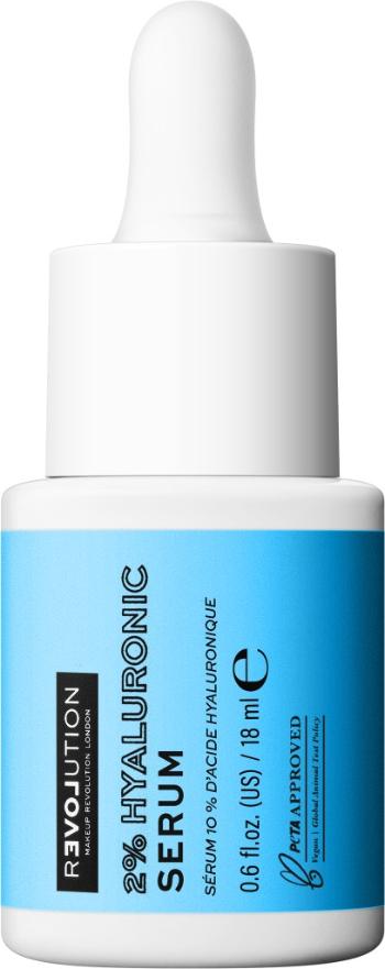 Revolution Hydratační pleťové sérum Relove 2% Hydrating Hyaluronic (Acid Serum) 18 ml