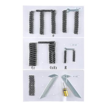 NA csavarkészlet - Grandezza 3 x 3