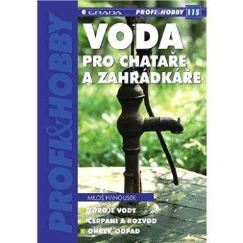 Voda pro chataře a zahrádkáře (80-247-0400-5)