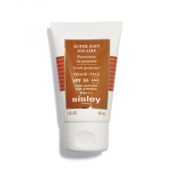 Sisley Super Soin Solaire Facial Sun Care SPF 30 opalovací krém na obličej 60 ml