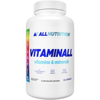 Allnutrition VitaminAll Vitamins & Minerals komplexní multivitamín s minerály 60 cps