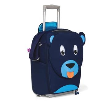 Affenzahn Kufr Bobo bear - Blue 20 L